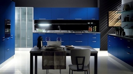 Фотография: Кухня и столовая в стиле Современный, Хай-тек – фото на INMYROOM