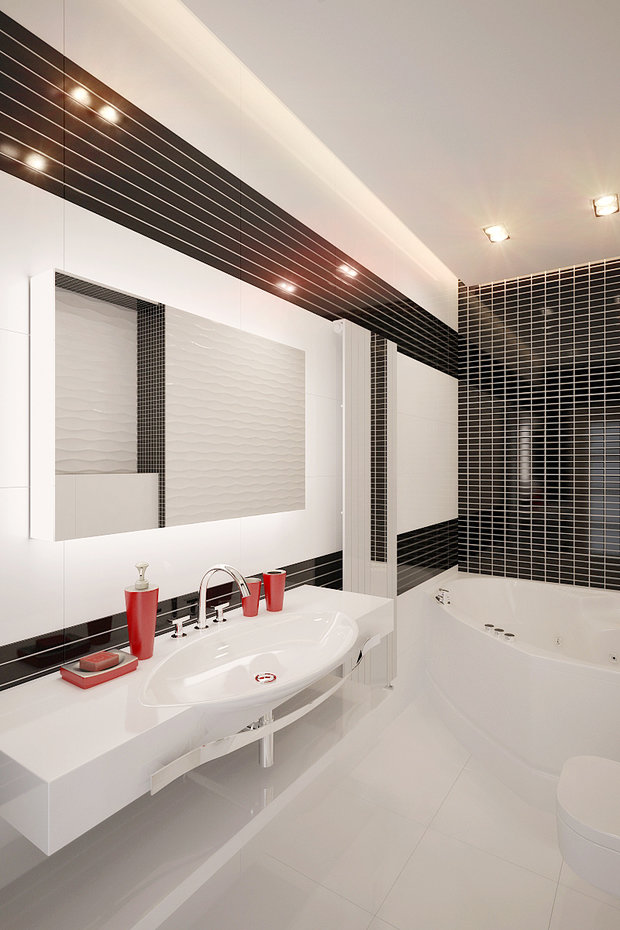 Фото из портфолио ванная – фотографии дизайна интерьеров на INMYROOM