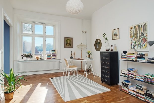 Фото из портфолио Nordhemsgatan 68, Линнестаден  – фотографии дизайна интерьеров на INMYROOM