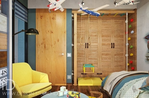 Фото из портфолио ЛОФТ В ЖК TRIBECCA В МОСКВЕ,120 М² – фотографии дизайна интерьеров на INMYROOM