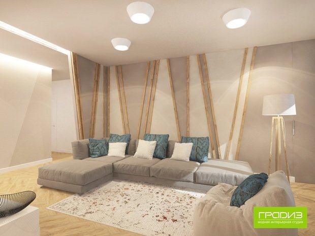 Фото из портфолио Диагонали – фотографии дизайна интерьеров на INMYROOM