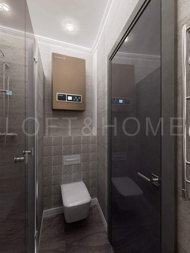 Фото из портфолио Квартира, Высоковольтный – фотографии дизайна интерьеров на INMYROOM