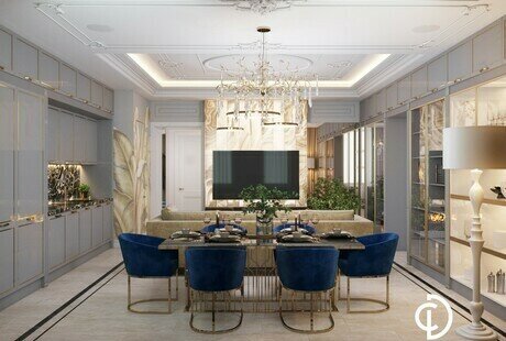 Квартира 155 м² на ул. Остоженка