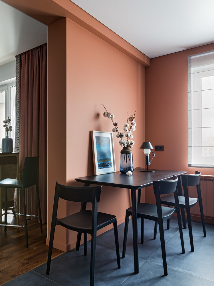 Фотография: Кухня и столовая в стиле Современный, Квартира, Проект недели, Минск, Панельный дом, 3 комнаты, 60-90 метров, Елена Ерашевич – фото на INMYROOM Фотография: Кухня и столовая в стиле Современный, Квартира, Проект недели, Минск, Панельный дом, 3 комнаты, 60-90 метров, Елена Ерашевич – фото на INMYROOM