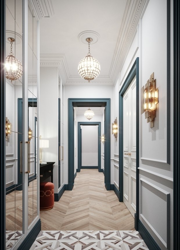 Фото из портфолио ПРОСПЕКТ МИРА – фотографии дизайна интерьеров на INMYROOM