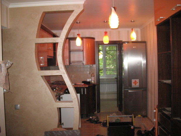 Фотография: Кухня и столовая в стиле Хай-тек – фото на INMYROOM