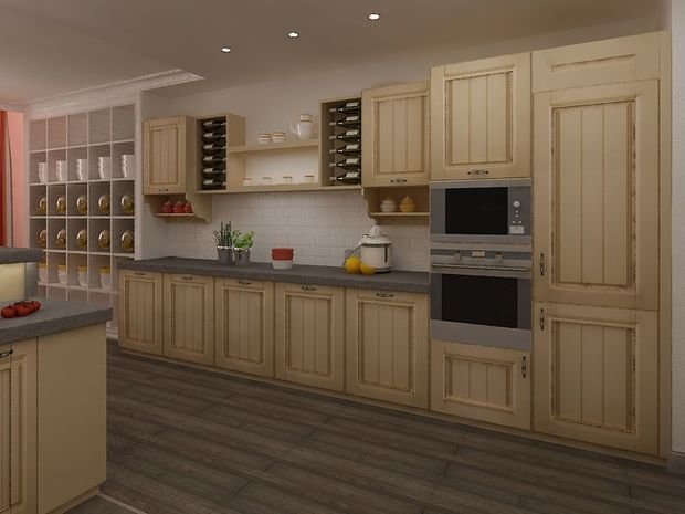 Фото из портфолио Кухня – фотографии дизайна интерьеров на INMYROOM