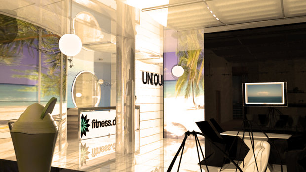 Фото из портфолио Умный фитнес – фотографии дизайна интерьеров на INMYROOM