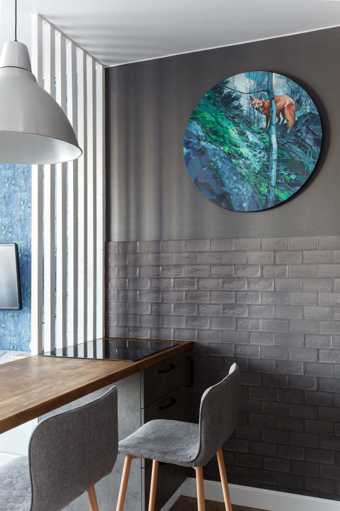 Фотография: Кухня и столовая в стиле Скандинавский, Современный, Малогабаритная квартира, Квартира, Студия, Проект недели, Санкт-Петербург, до 40 метров, Светлана Куксова – фото на INMYROOM Фотография: Кухня и столовая в стиле Скандинавский, Современный, Малогабаритная квартира, Квартира, Студия, Проект недели, Санкт-Петербург, до 40 метров, Светлана Куксова – фото на INMYROOM