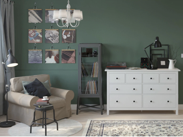 Фотография: Гостиная в стиле Скандинавский, Советы, КОПЭ, Мила Колпакова, ИКЕА, КОПЭ-85 – фото на INMYROOM