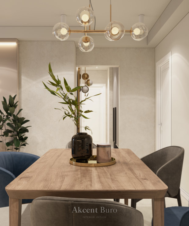 Фото из портфолио Квартира в Израиле – фотографии дизайна интерьеров на INMYROOM