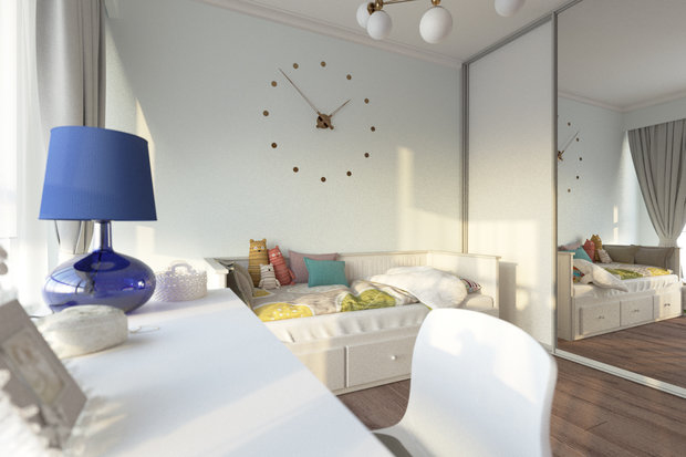 Фотография: Детская в стиле Скандинавский, Современный – фото на INMYROOM