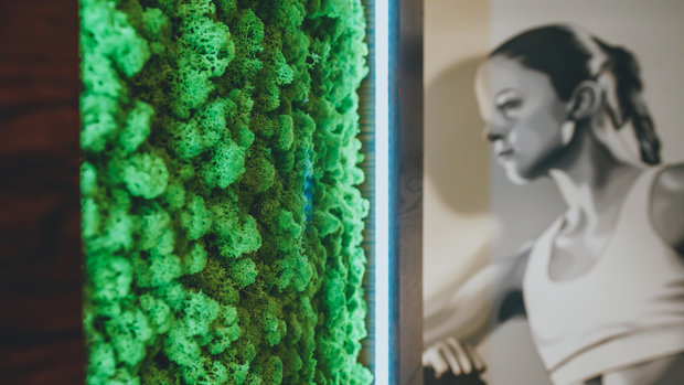 Фото из портфолио Студия EMS тренировок – фотографии дизайна интерьеров на INMYROOM