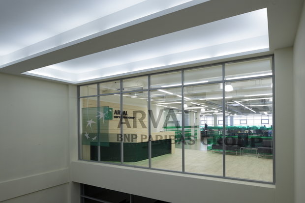 Фото из портфолио Дизайн офиса BNP Paribas – фотографии дизайна интерьеров на INMYROOM