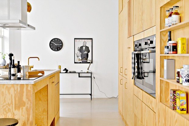 Фото из портфолио Friisgatan 6C, Мальме – фотографии дизайна интерьеров на INMYROOM