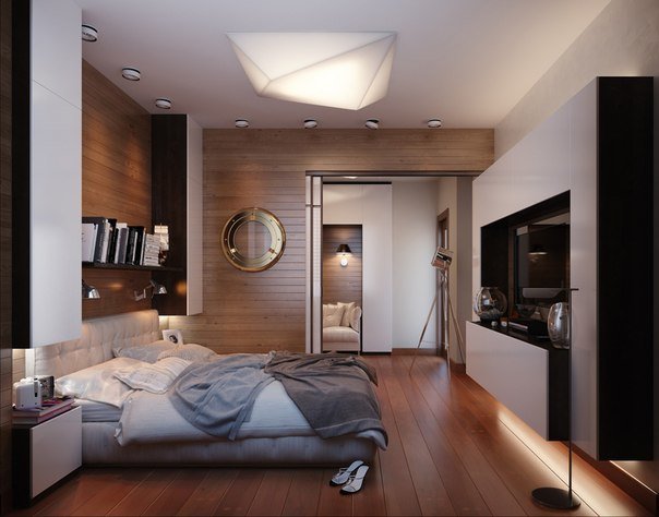 Фото из портфолио спальня – фотографии дизайна интерьеров на INMYROOM