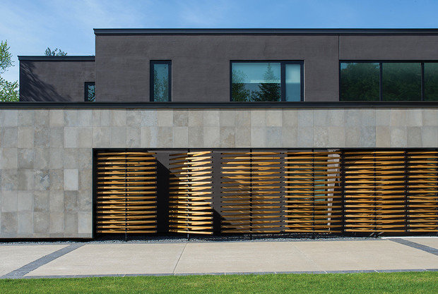 Фото из портфолио Частный дом Echo в Торонто – фотографии дизайна интерьеров на INMYROOM