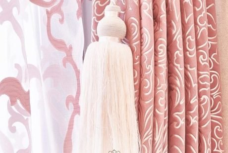 Красивые шторы от Luxury Antonovich Design