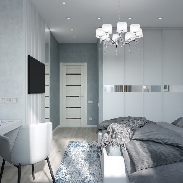 Фото из портфолио г. Новосибирск, жк Марсель – фотографии дизайна интерьеров на INMYROOM