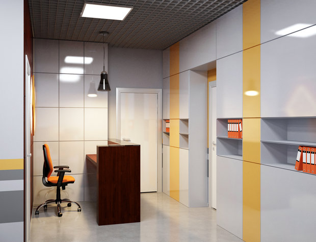 Фото из портфолио Офис Илма Трейд Сервис – фотографии дизайна интерьеров на INMYROOM