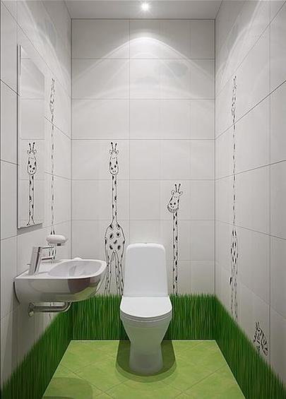 Фотография: Ванная в стиле Современный, Эко, Квартира, Дома и квартиры, Перепланировка – фото на INMYROOM