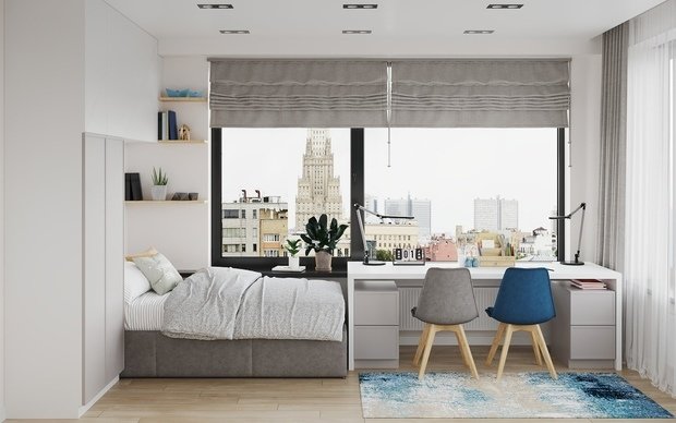 Фото из портфолио четырехкомнатные  – фотографии дизайна интерьеров на INMYROOM