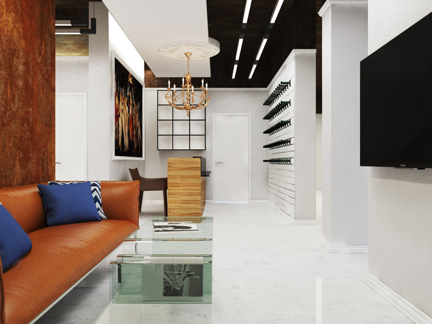 Фото из портфолио Каноны красоты. Интерьер студии визажа в Екатеринбурге. – фотографии дизайна интерьеров на INMYROOM