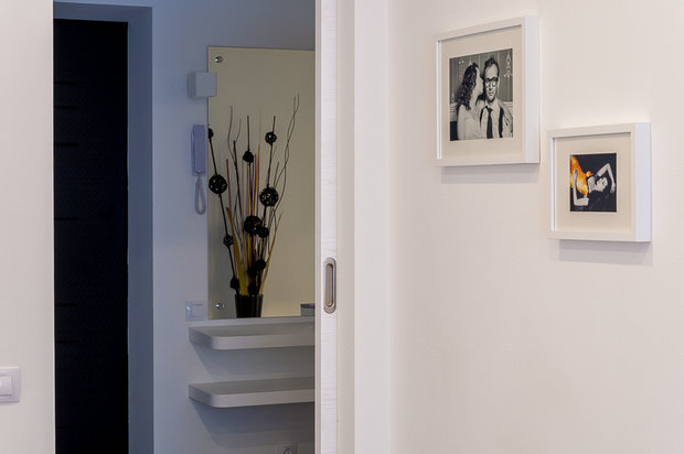 Фото из портфолио Шоссе Революции – фотографии дизайна интерьеров на INMYROOM