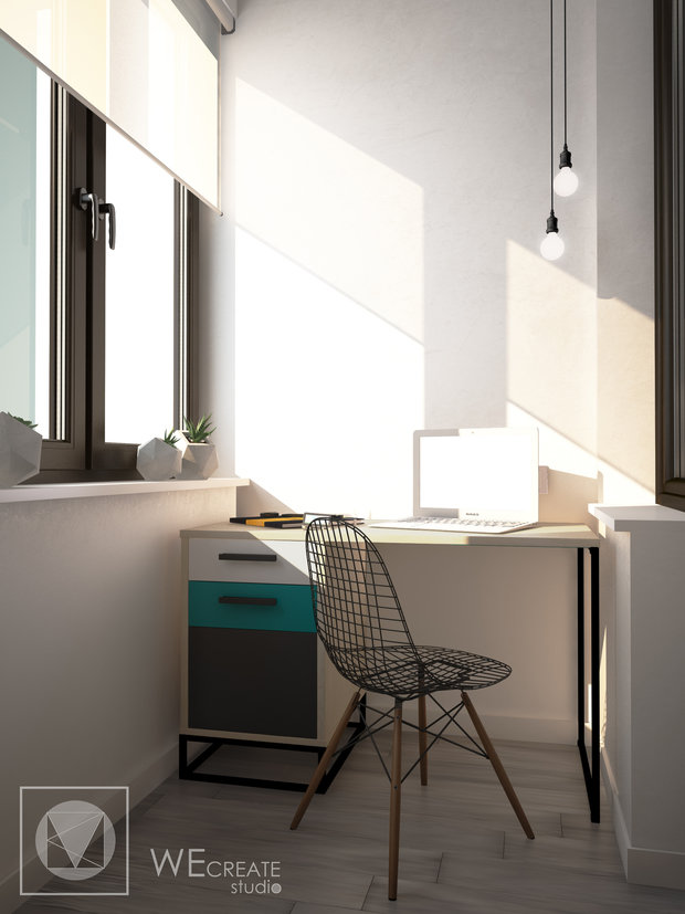 Фото из портфолио Эклектика с элементами лофта – фотографии дизайна интерьеров на INMYROOM