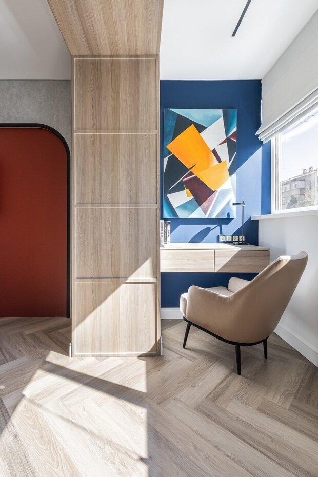 Фотография: Балкон в стиле Современный, Эклектика, Квартира, Проект дня, Казахстан, 3 комнаты, Более 90 метров, Надира Мустафина – фото на INMYROOM