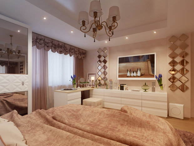 Фото из портфолио квартира в легкой классике – фотографии дизайна интерьеров на INMYROOM