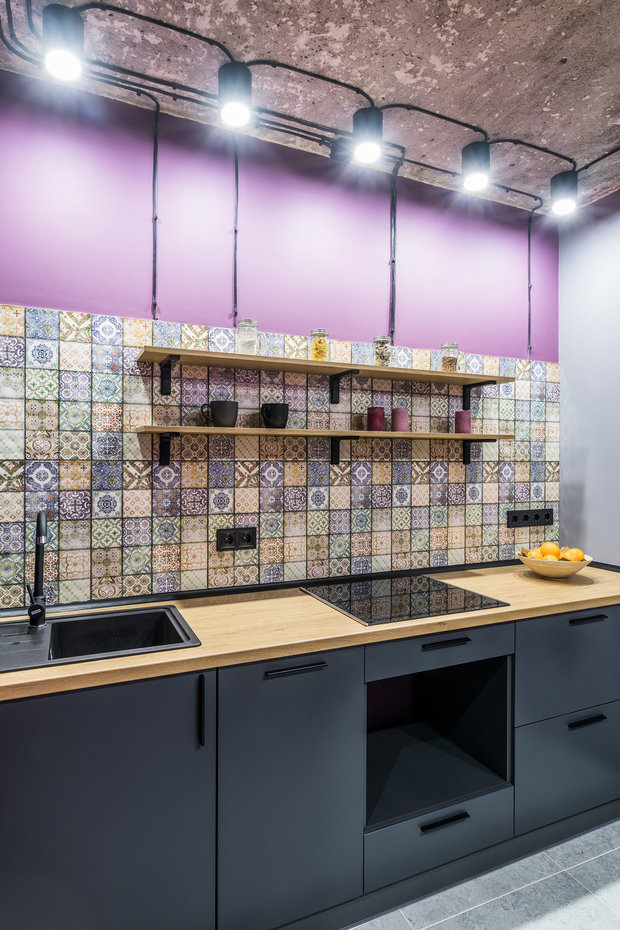 Фото из портфолио Индастриал - стиль свободных, творческих людей – фотографии дизайна интерьеров на INMYROOM