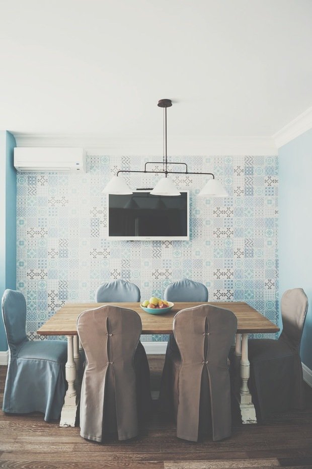 Фото из портфолио Grey & Blue – фотографии дизайна интерьеров на INMYROOM