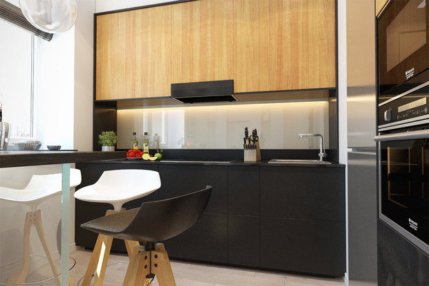 Фото из портфолио 2-х комнатная квартира в Москве – фотографии дизайна интерьеров на INMYROOM