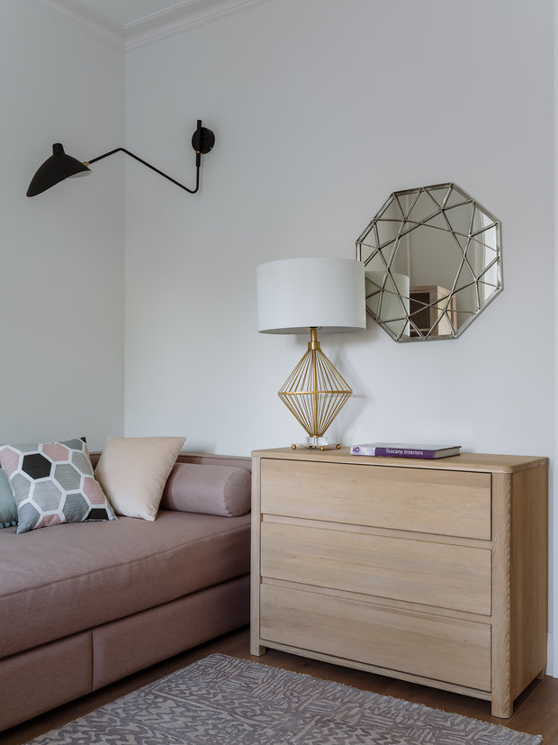 Фотография: Детская в стиле Современный, Квартира, Проект недели, Москва, 4 и больше, Более 90 метров, Анастасия Краснова – фото на INMYROOM