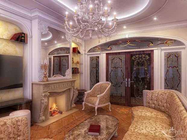 Фото из портфолио гостиная – фотографии дизайна интерьеров на InMyRoom.ru