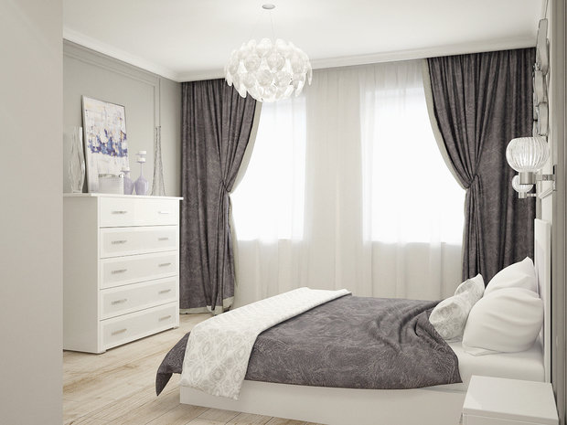 Фото из портфолио ТАУНХАУС В БЛАГОДАТОВО – фотографии дизайна интерьеров на INMYROOM