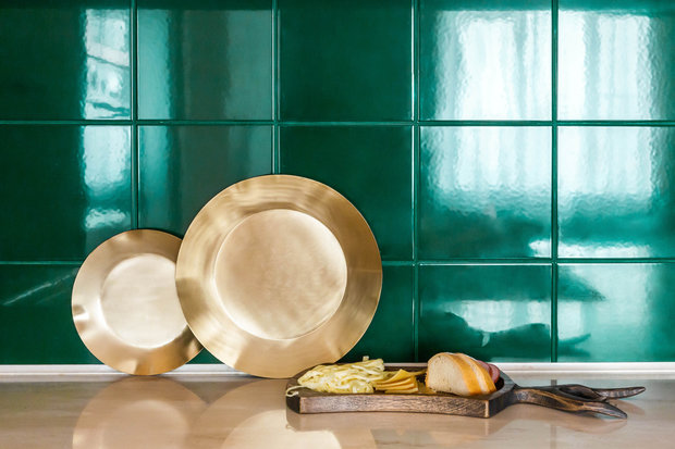 Фотография: Кухня и столовая в стиле Современный, Квартира, Проект недели, Москва, 3 комнаты, 60-90 метров, Евгения Постухова – фото на INMYROOM