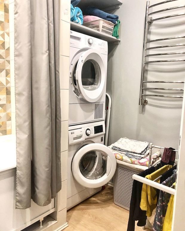 Фотография: Ванная в стиле Скандинавский, Современный,  – фото на INMYROOM