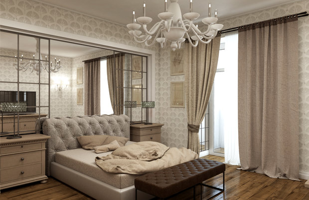 Фото из портфолио Квартира на Ленинском – фотографии дизайна интерьеров на INMYROOM