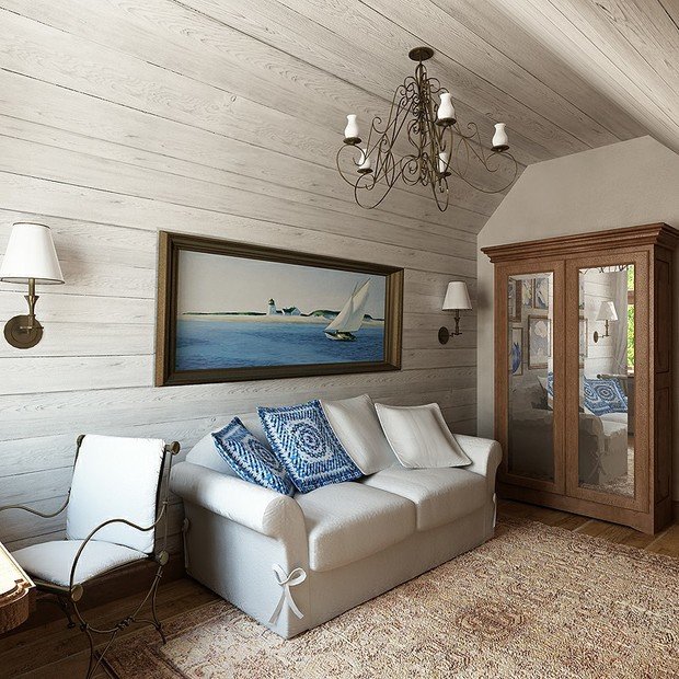 Фото из портфолио Дом на Каширском шоссе. – фотографии дизайна интерьеров на INMYROOM