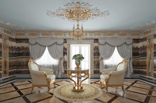 Фото из портфолио Квартира на Московском проспекте (Санкт-Петербург) – фотографии дизайна интерьеров на INMYROOM