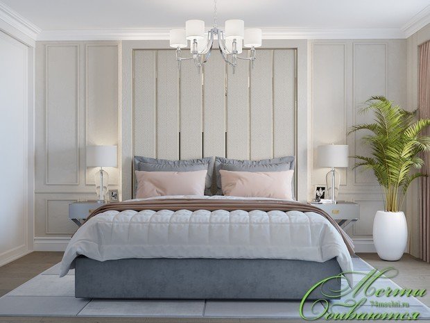 Фото из портфолио Спальни в стиле ар-деко – фотографии дизайна интерьеров на INMYROOM