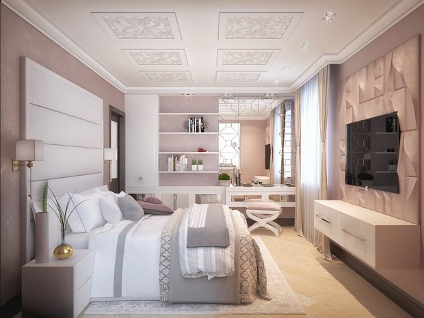Фото из портфолио Улица Монтажников, 58 м2 – фотографии дизайна интерьеров на INMYROOM
