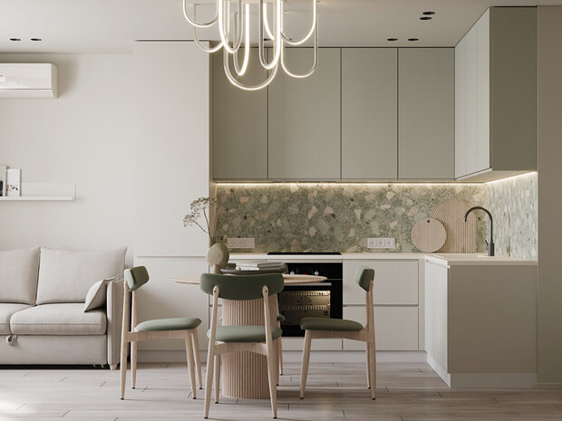 Фото из портфолио Красота в простоте – фотографии дизайна интерьеров на INMYROOM