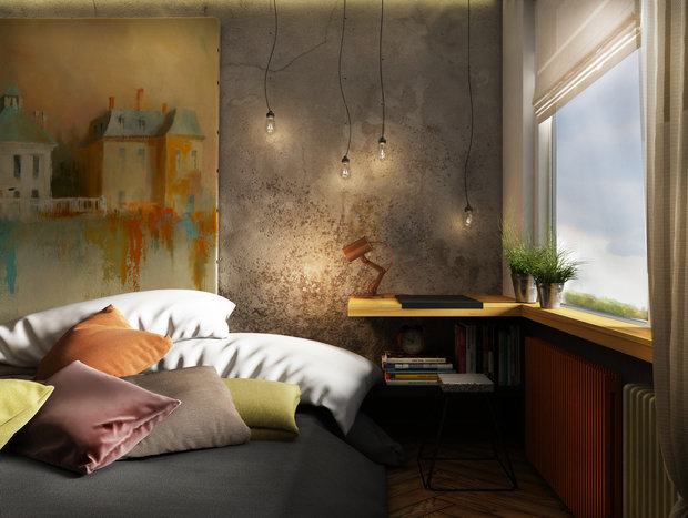 Фото из портфолио Industrial style – фотографии дизайна интерьеров на INMYROOM