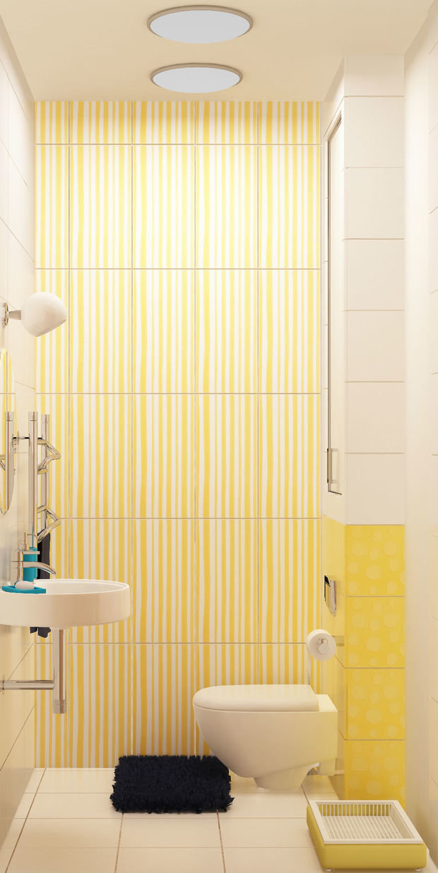 Фото из портфолио Проект квартиры "Солнечный" – фотографии дизайна интерьеров на INMYROOM