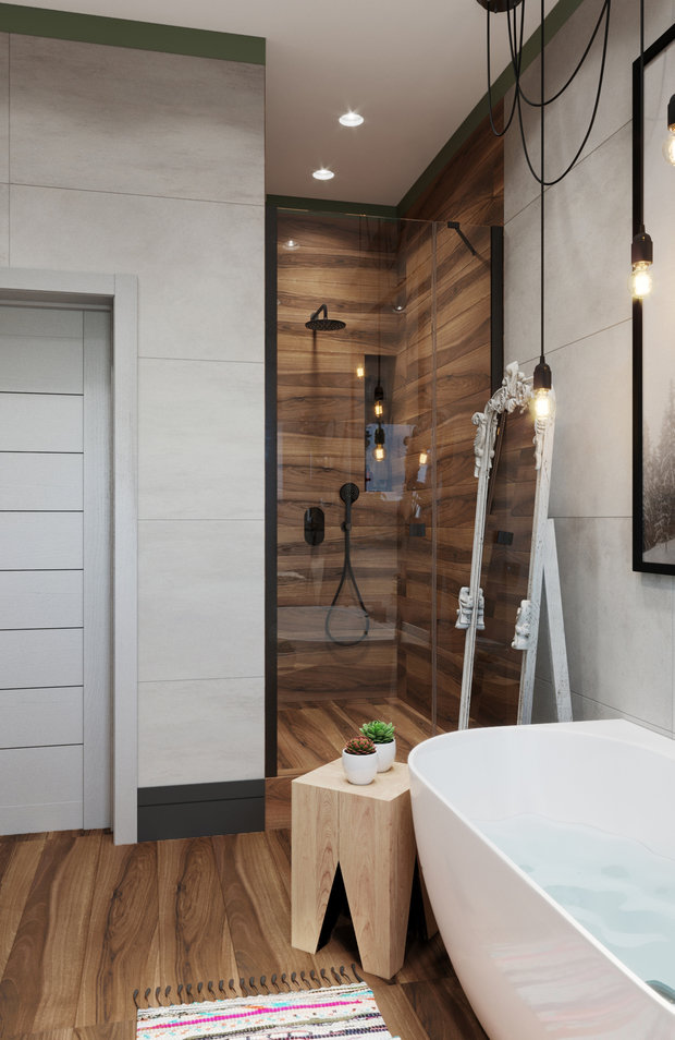 Фото из портфолио Альпийские просторы | Интерьер дома – фотографии дизайна интерьеров на INMYROOM