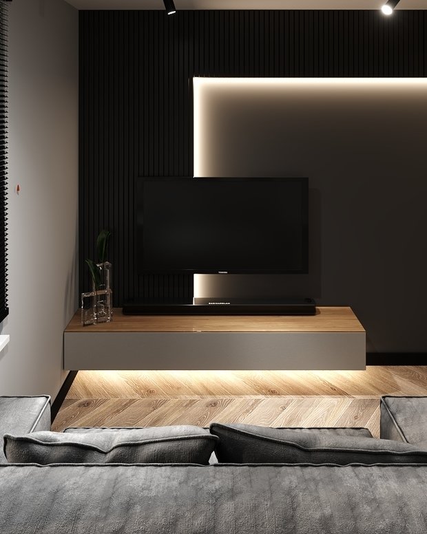 Фото из портфолио Кабинет – фотографии дизайна интерьеров на INMYROOM