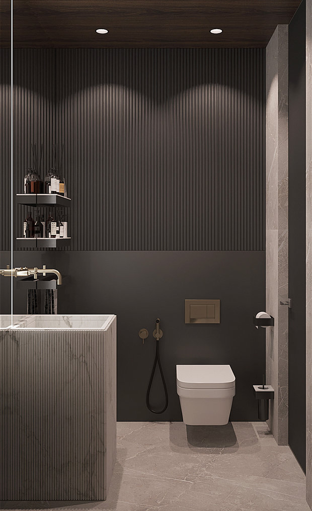 Фото из портфолио АВЕНЮ – фотографии дизайна интерьеров на INMYROOM